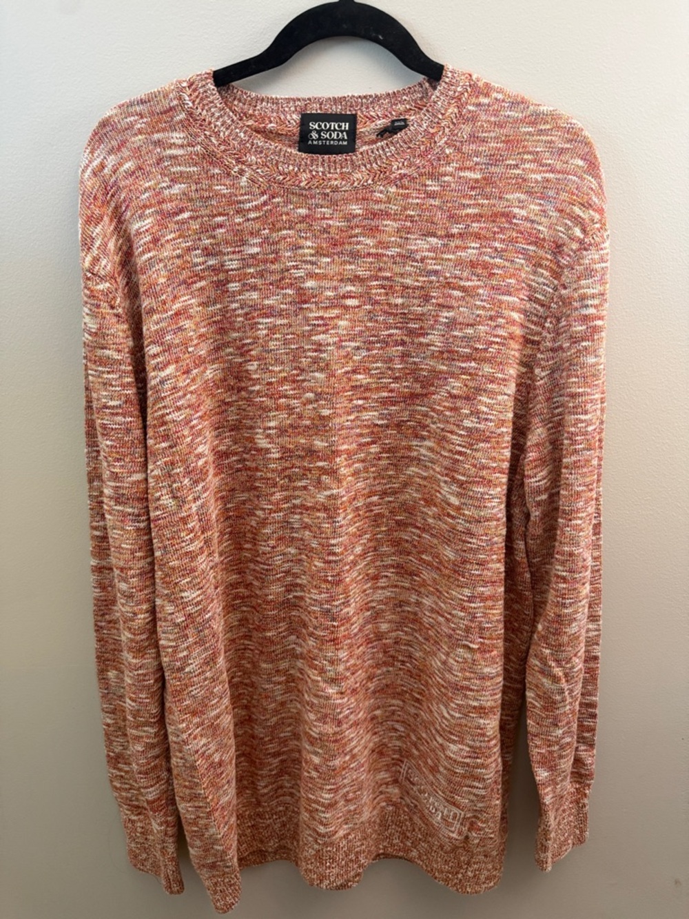 NWT Scotch and Soda Multicolor Crew Neck Sweater